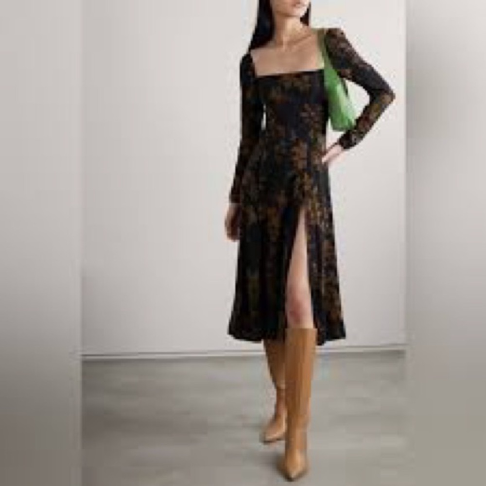 Reformation Sigmund Dress